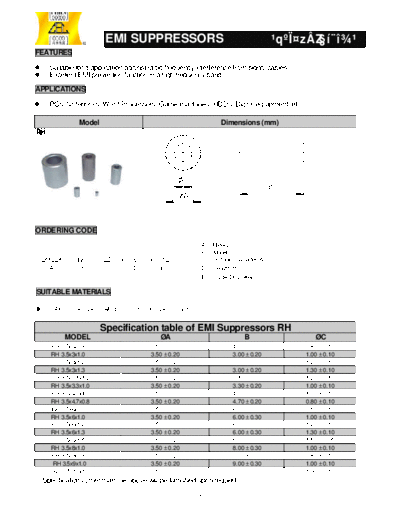 Coils and other documents 098  . Electronic Components Datasheets Passive components capacitors CEC - PCE-TU# Coils and other documents 098.PDF