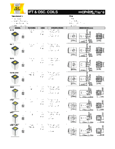 Coils and other documents 137  . Electronic Components Datasheets Passive components capacitors CEC - PCE-TU# Coils and other documents 137.PDF