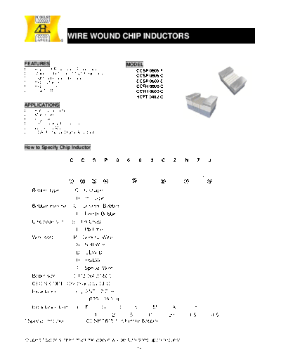 Coils and other documents CCSP  . Electronic Components Datasheets Passive components capacitors CEC - PCE-TU# Coils and other documents CCSP.pdf