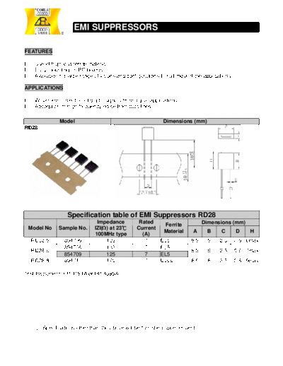Coils and other documents RD28  . Electronic Components Datasheets Passive components capacitors CEC - PCE-TU# Coils and other documents RD28.pdf