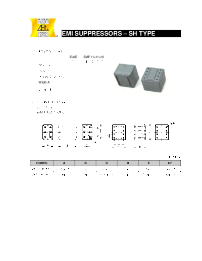 Coils and other documents SMF  . Electronic Components Datasheets Passive components capacitors CEC - PCE-TU# Coils and other documents SMF.pdf