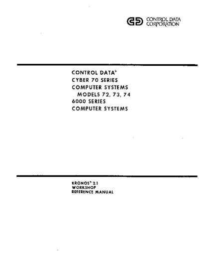 cdc 97404700D KRONOS2.1wrksp76  . Rare and Ancient Equipment cdc cyber cyber_70 kronos 97404700D_KRONOS2.1wrksp76.pdf