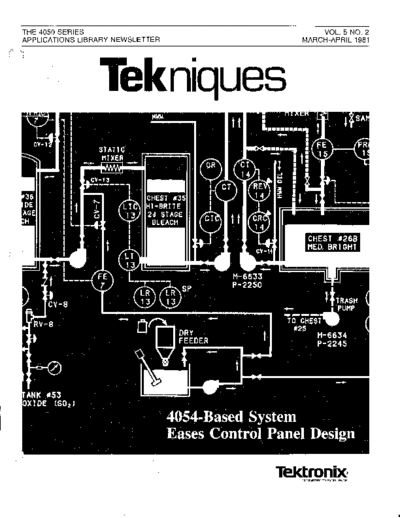 Tektronix Tekniques Vol 5 No 02  Tektronix tekniques vol5 Tekniques_Vol_5_No_02.pdf