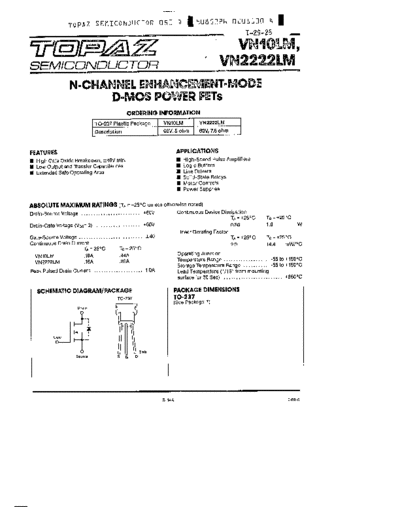 SOLARTRON vn10lm (topaz)  . Rare and Ancient Equipment SOLARTRON 7081 Mickle diagrams vn10lm (topaz).pdf