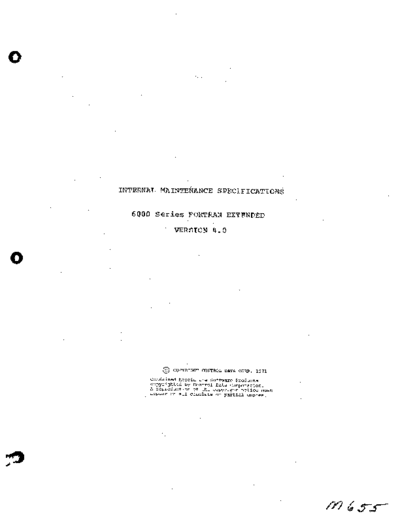 cdc Fortran Extended 4.0 IMS 1971  . Rare and Ancient Equipment cdc cyber lang fortran Fortran_Extended_4.0_IMS_1971.pdf