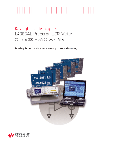 Agilent E4980AL Precision LCR Meter - Brochure 5991-2305EN c20141202 [8]  Agilent E4980AL Precision LCR Meter - Brochure 5991-2305EN c20141202 [8].pdf