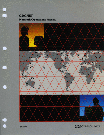 cdc 60461520D  NET Network Operations Manual Sep87  . Rare and Ancient Equipment cdc cyber comm cdcnet 60461520D_CDCNET_Network_Operations_Manual_Sep87.pdf