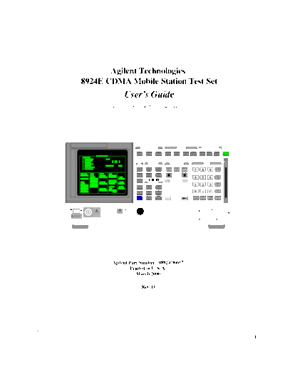 Agilent HP 8924E User  Agilent HP 8924E User.pdf