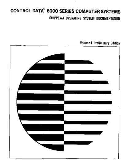 cdc Chippewa PrelimOS Doc May66  . Rare and Ancient Equipment cdc cyber cyber_70 chippewa Chippewa_PrelimOS_Doc_May66.pdf