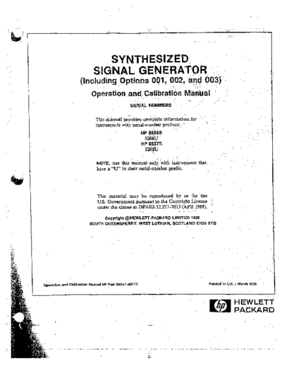 Agilent Copy of HP 8656B 252C 57B Operation & Calibration  Agilent Copy of HP 8656B_252C 57B Operation & Calibration.pdf