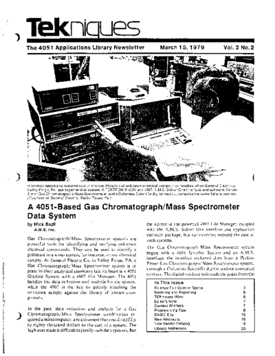 Tektronix Tekniques Vol 3 No 02  Tektronix tekniques vol3 Tekniques_Vol_3_No_02.pdf