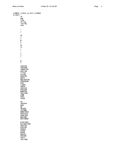 xerox Mesa.Grammar Sep78  xerox mesa 4.0_1978 listing Mesa_4_Compiler Mesa.Grammar_Sep78.pdf