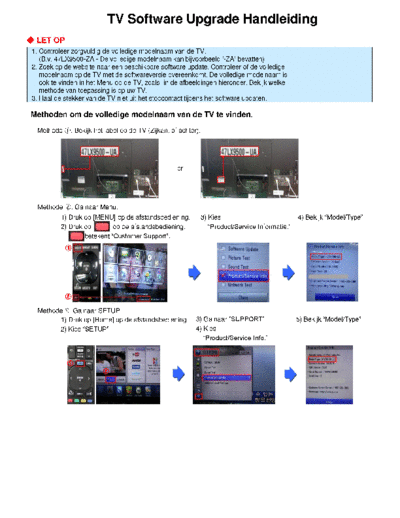 LG TV Software Upgrade Handleiding(Netherlands)  LG Plasma 50PJ250-ZC software handleiding software TV_Software_Upgrade_Handleiding(Netherlands).pdf