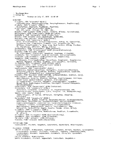 xerox MakeImage.mesa Sep78  xerox mesa 4.0_1978 listing Mesa_4_System MakeImage.mesa_Sep78.pdf