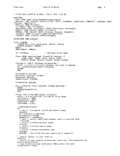 xerox Final.mesa Sep78  xerox mesa 4.0_1978 listing Mesa_4_Compiler Final.mesa_Sep78.pdf