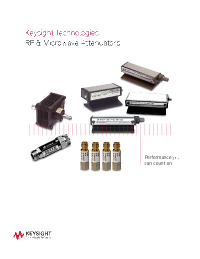 Agilent RF & Microwave Attenuators - Brochure 5989-6948EN c20141022 [6]  Agilent RF & Microwave Attenuators - Brochure 5989-6948EN c20141022 [6].pdf