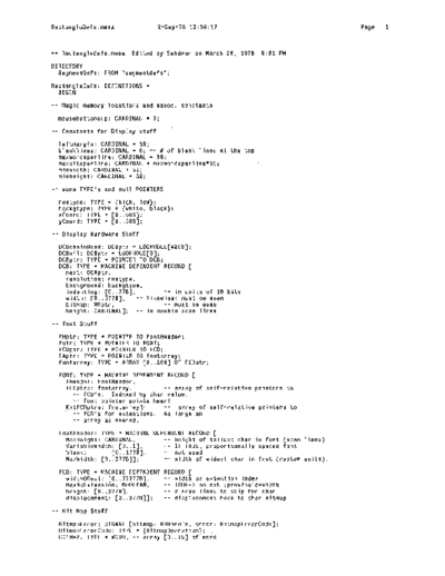 xerox RectangleDefs.mesa Sep78  xerox mesa 4.0_1978 listing Mesa_4_System RectangleDefs.mesa_Sep78.pdf