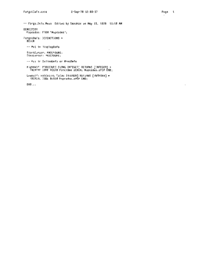 xerox ForgotDefs.mesa Sep78  xerox mesa 4.0_1978 listing Mesa_4_System ForgotDefs.mesa_Sep78.pdf