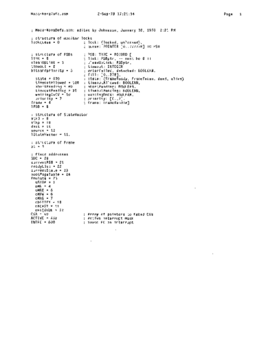 xerox Mesa-NovaDefs.asm Sep78  xerox mesa 4.0_1978 listing Mesa_4_Microcode Mesa-NovaDefs.asm_Sep78.pdf