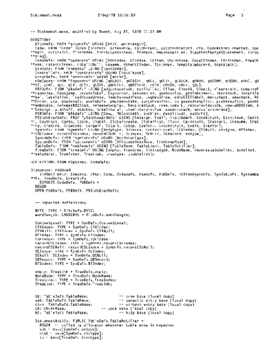 xerox Statement.mesa Sep78  xerox mesa 4.0_1978 listing Mesa_4_Compiler Statement.mesa_Sep78.pdf