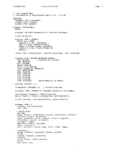 xerox TreeDefs.mesa Sep78  xerox mesa 4.0_1978 listing Mesa_4_Compiler TreeDefs.mesa_Sep78.pdf