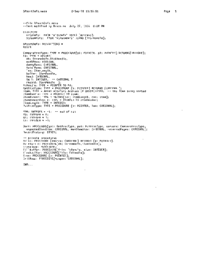 xerox GPsortDefs.mesa Sep78  xerox mesa 4.0_1978 listing Mesa_4_Lister GPsortDefs.mesa_Sep78.pdf