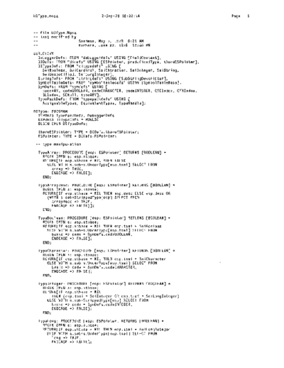 xerox DIType.mesa Sep78  xerox mesa 4.0_1978 listing Mesa_4_Debug DIType.mesa_Sep78.pdf