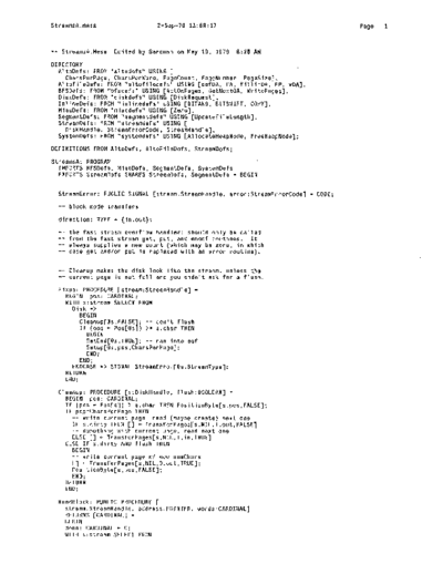 xerox StreamsA.mesa Sep78  xerox mesa 4.0_1978 listing Mesa_4_System StreamsA.mesa_Sep78.pdf