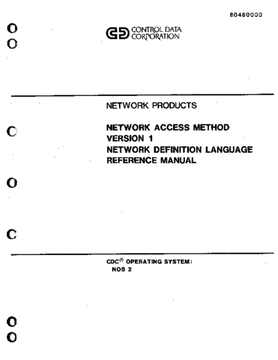cdc 60480000M Network Access Method Version 1 Network Definition Language Reference Sep84  . Rare and Ancient Equipment cdc cyber comm cdcnet 60480000M_Network_Access_Method_Version_1_Network_Definition_Language_Reference_Sep84.pdf