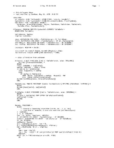 xerox Allocator.mesa Sep78  xerox mesa 4.0_1978 listing Mesa_4_System Allocator.mesa_Sep78.pdf