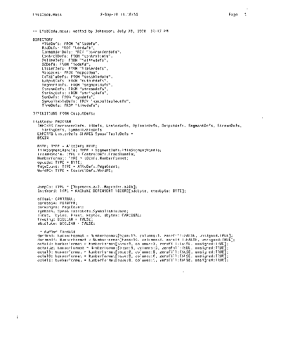 xerox ListCode.mesa Sep78  xerox mesa 4.0_1978 listing Mesa_4_Lister ListCode.mesa_Sep78.pdf