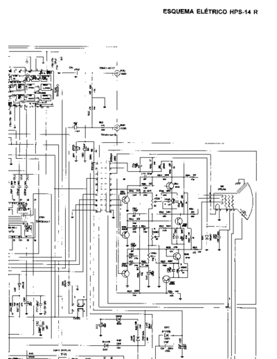 CCE CCE HPS-14R  . Rare and Ancient Equipment CCE TV HPS-14R CCE_HPS-14R.pdf