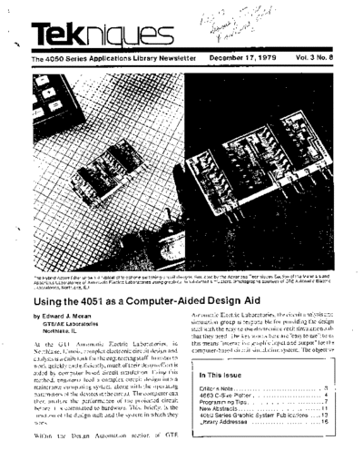 Tektronix Tekniques Vol 3 No 08  Tektronix tekniques vol3 Tekniques_Vol_3_No_08.pdf