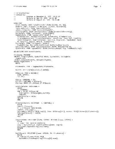 xerox FileCache.mesa Sep78  xerox mesa 4.0_1978 listing Mesa_4_Debug FileCache.mesa_Sep78.pdf