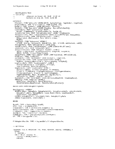 xerox UserSegments.mesa Sep78  xerox mesa 4.0_1978 listing Mesa_4_Debug UserSegments.mesa_Sep78.pdf