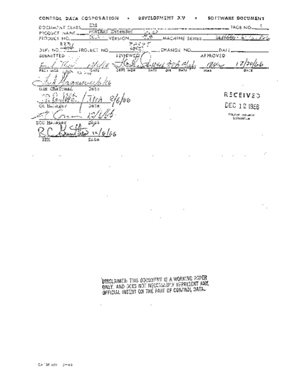 cdc FTN Extd 2.0 ERS Dec66  . Rare and Ancient Equipment cdc cyber lang fortran FTN_Extd_2.0_ERS_Dec66.pdf