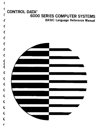 cdc 60305000A BASIC Language Reference Feb70  . Rare and Ancient Equipment cdc cyber lang basic 60305000A_BASIC_Language_Reference_Feb70.pdf