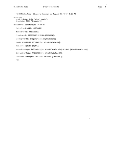 xerox DiskKDDefs.mesa Sep78  xerox mesa 4.0_1978 listing Mesa_4_System DiskKDDefs.mesa_Sep78.pdf
