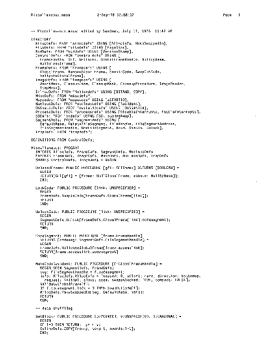 xerox Miscellaneous.mesa Sep78  xerox mesa 4.0_1978 listing Mesa_4_System Miscellaneous.mesa_Sep78.pdf