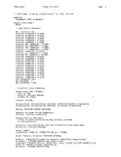 xerox IODefs.mesa Sep78  xerox mesa 4.0_1978 listing Mesa_4_System IODefs.mesa_Sep78.pdf