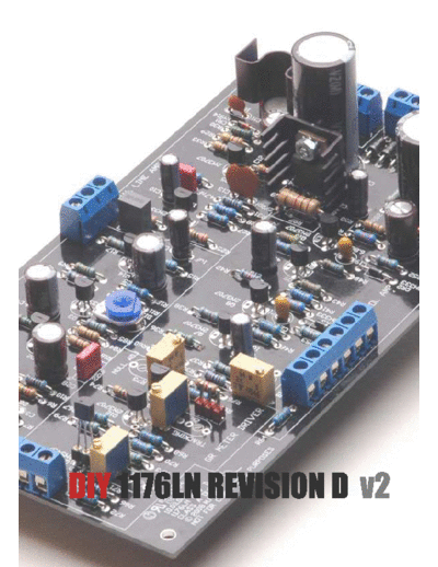 . Various DIY1176LNREVD V2  . Various SM scena Studio 1176 DIY1176LNREVD_V2.pdf