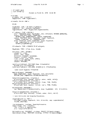 xerox AllocDefs.mesa Sep78  xerox mesa 4.0_1978 listing Mesa_4_System AllocDefs.mesa_Sep78.pdf