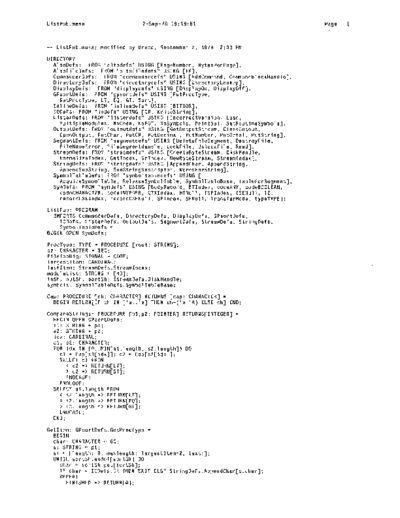 xerox ListPub.mesa Sep78  xerox mesa 4.0_1978 listing Mesa_4_Lister ListPub.mesa_Sep78.pdf