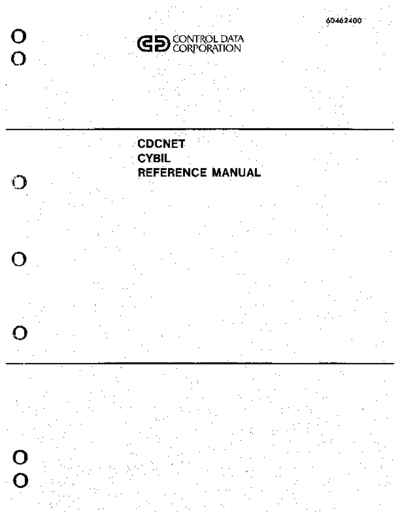 cdc 60462400-01 CDCNET CYBIL Rerference Oct84  . Rare and Ancient Equipment cdc cyber comm cdcnet 60462400-01_CDCNET_CYBIL_Rerference_Oct84.pdf