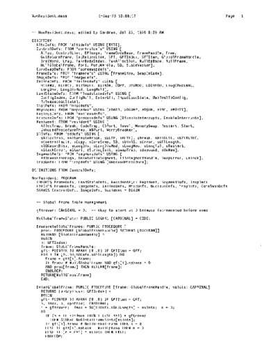 xerox NonResident.mesa Sep78  xerox mesa 4.0_1978 listing Mesa_4_System NonResident.mesa_Sep78.pdf