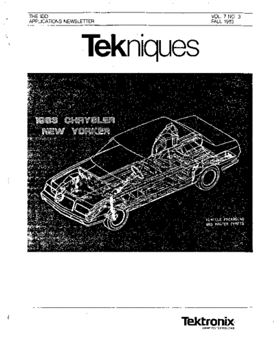 Tektronix Tekniques Vol 7 No 03  Tektronix tekniques vol7 Tekniques_Vol_7_No_03.pdf