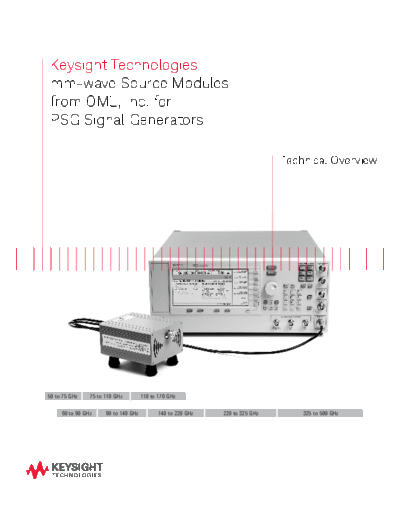 Agilent mm-wave Source Modules from OML 252C Inc. for Keysight PSG Signal Generators - Technical Overview 59  Agilent mm-wave Source Modules from OML_252C Inc. for Keysight PSG Signal Generators - Technical Overview 5989-2923EN c20140702 [9].pdf