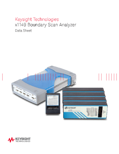 Agilent x1149 Boundary Scan Analyzer - Data Sheet 5991-1710EN c20140725 [11]  Agilent x1149 Boundary Scan Analyzer - Data Sheet 5991-1710EN c20140725 [11].pdf
