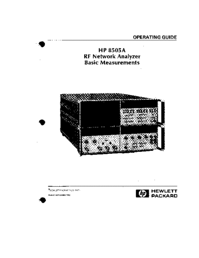 Agilent 08505-9084 8505A Operating Guide Sep82  Agilent 08505-9084 8505A Operating Guide Sep82.pdf