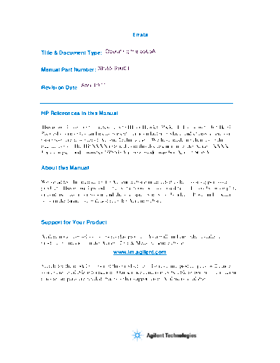 Agilent 08565-99001 8565A Operation Note April77  Agilent 08565-99001 8565A Operation Note April77.pdf